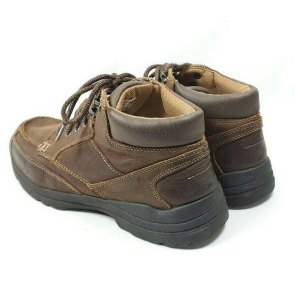 Jarman Desert Boots Men's Size 12 Brown Leather Uppers - Picture 6 of 8